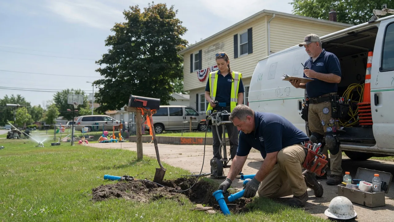 Slab Leak Repair in Utica, MO near me